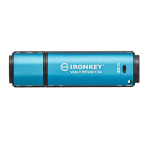 Kingston IronKey Vault Privacy 50 Series - Chiavetta USB - crittografato - 32 GB - USB 3.2 Gen 1 - Compatibile TAA
